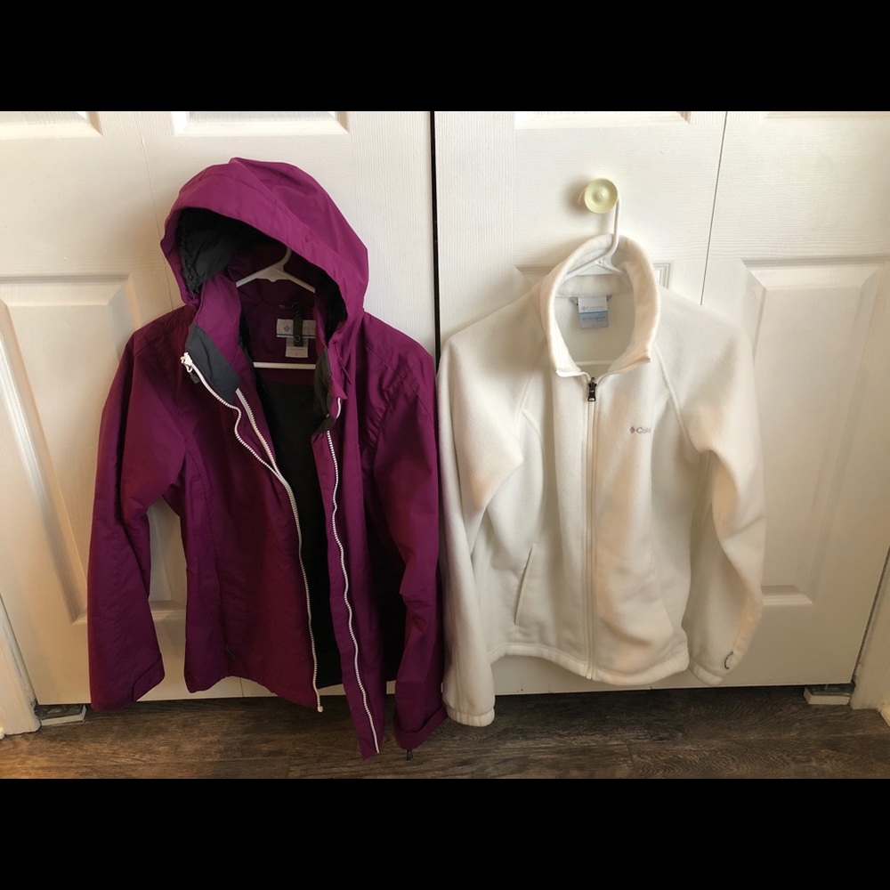 Columbia Women’s Two-In-One Coat